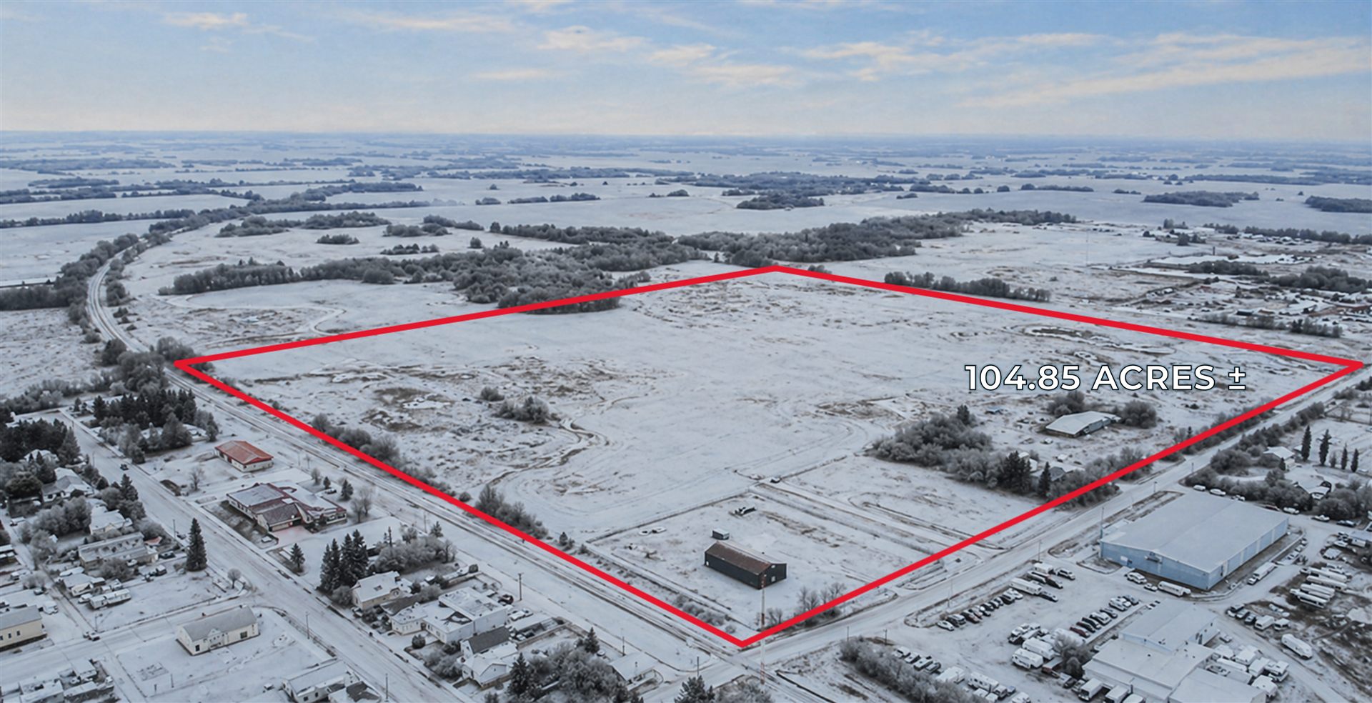 Western Canadian land development